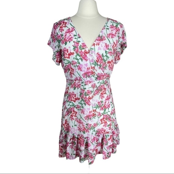 Lulus Dresses & Skirts - Lulu’s Floral Flutter Boho Chic Cottagecore Dress